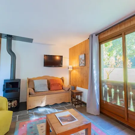 公寓 T4 Familial A Chamonix, Avec Parking Et Pres Des Grand Montets *