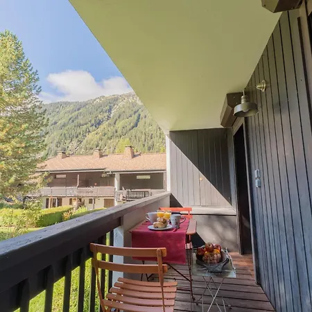T4 Familial A Chamonix, Avec Parking Et Pres Des Grand Montets 아파트