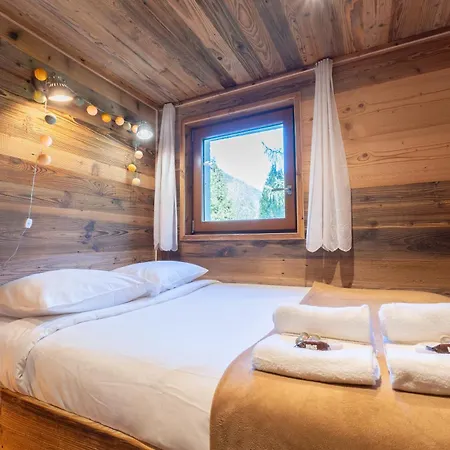 T4 Familial A Chamonix, Avec Parking Et Pres Des Grand Montets 아파트 *